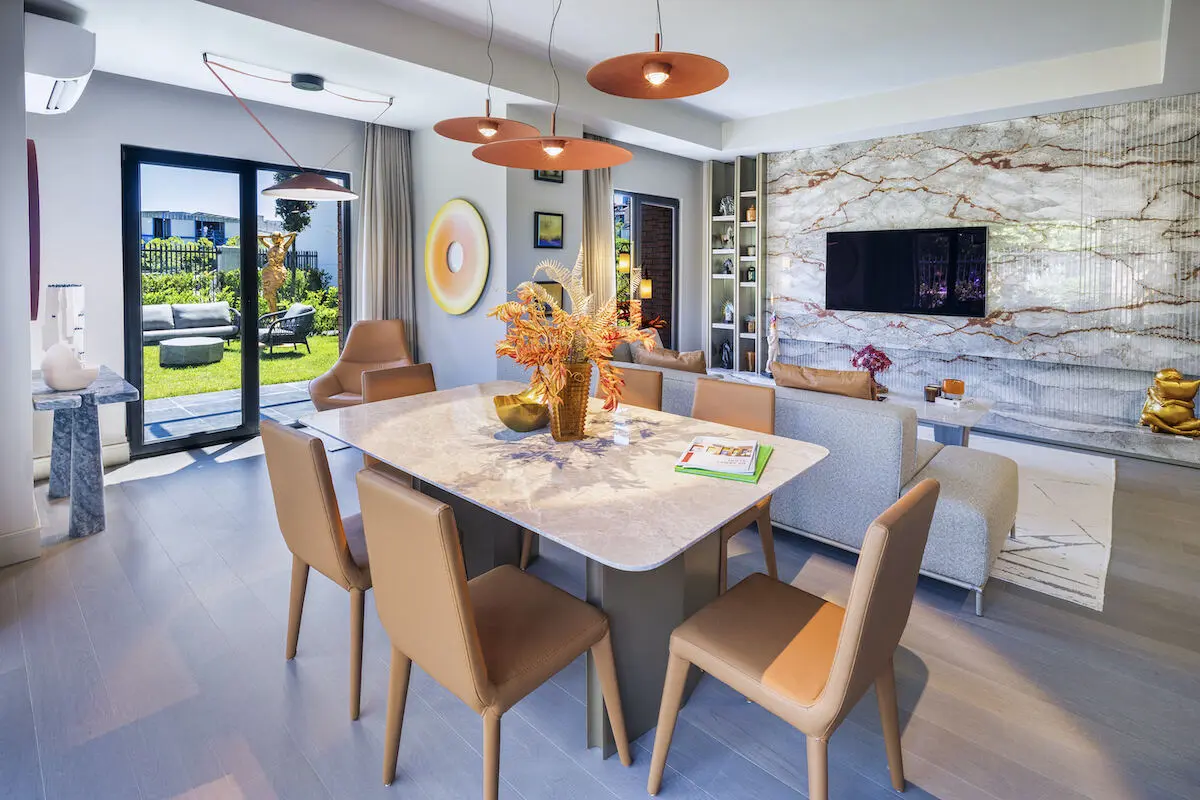 Dining space